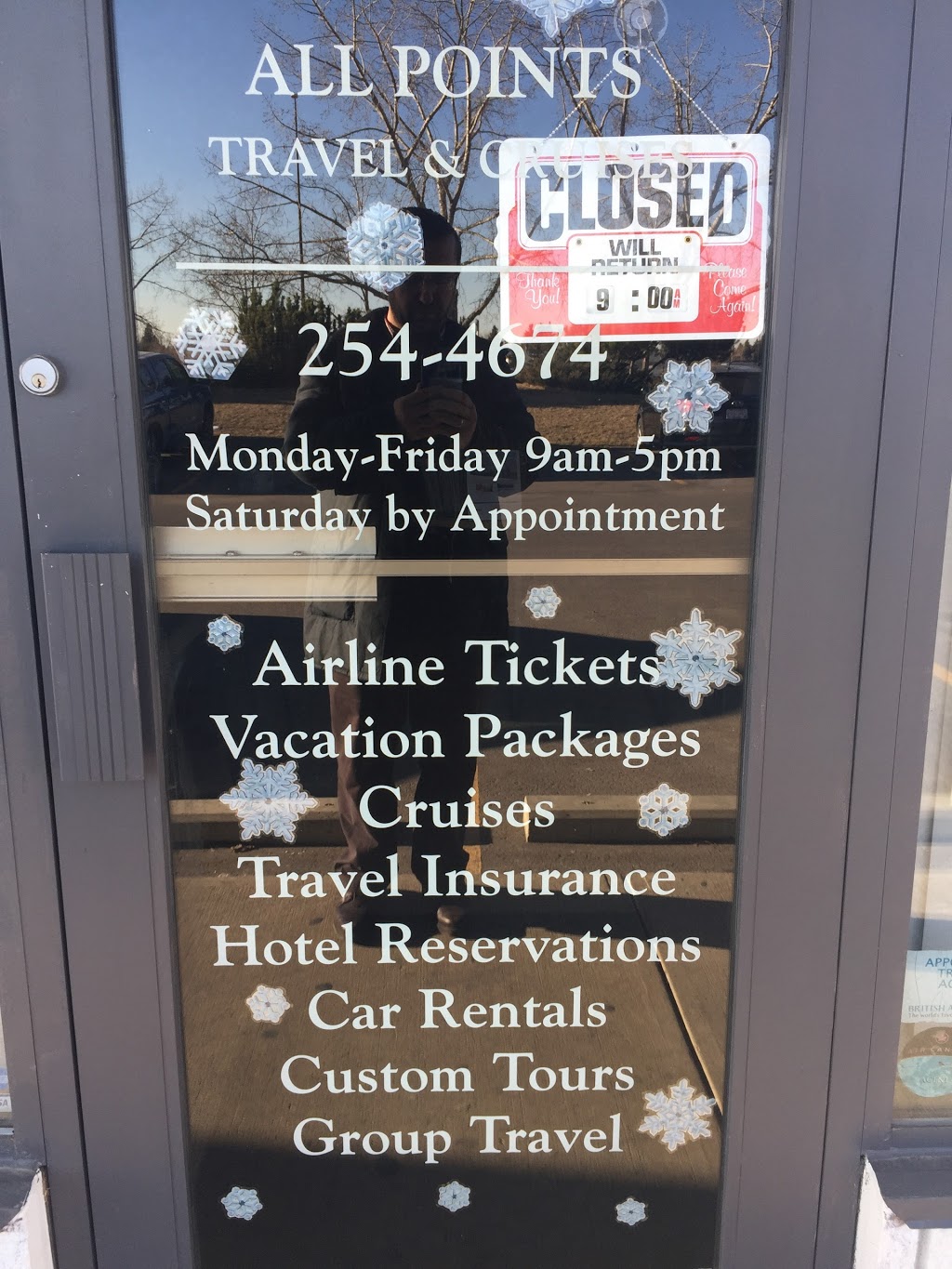 All Points Travel & Cruises | 33 Sunmills Dr SE, Calgary, AB T2X 2W6, Canada | Phone: (403) 254-4674