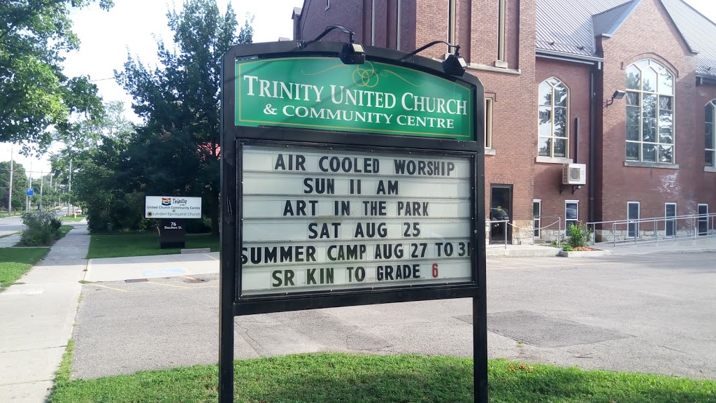 Trinity United Church Community Centre | 76 Doulton St, London, ON N5W 2P7, Canada | Phone: (519) 455-2710
