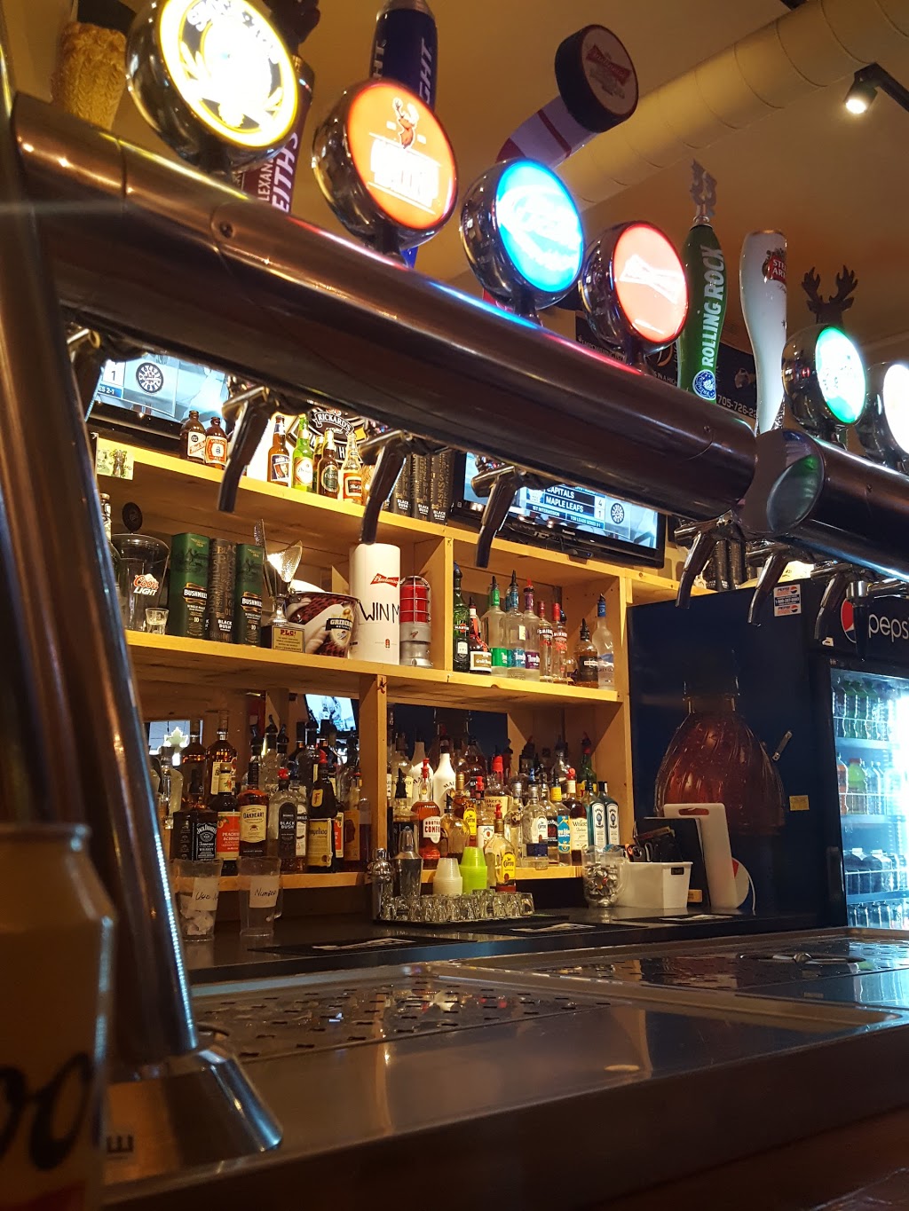 Wranglers Barn and Grill | 201 Hurst Drive, Unit 8 & 9, Barrie, ON L4N 8K8, Canada | Phone: (705) 797-1000