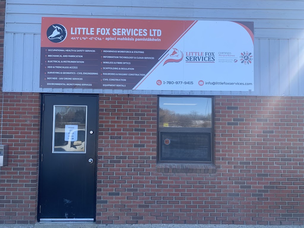 Little Fox Services | Samson Condo Warehouse, Crane Road Suite #209, Maskwacis, AB T0C 1N0, Canada | Phone: (780) 977-9415
