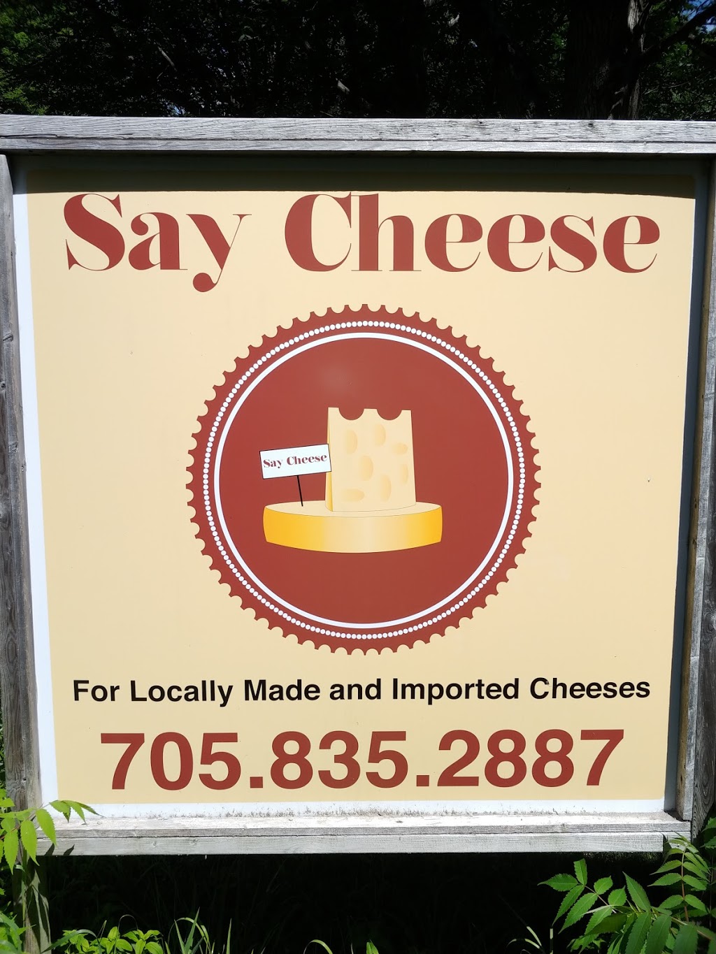 Say Cheese | point of interest | 6353 Line 4 N, Midland, ON L4R 4K3, Canada | 7058352887 OR +1 705-835-2887