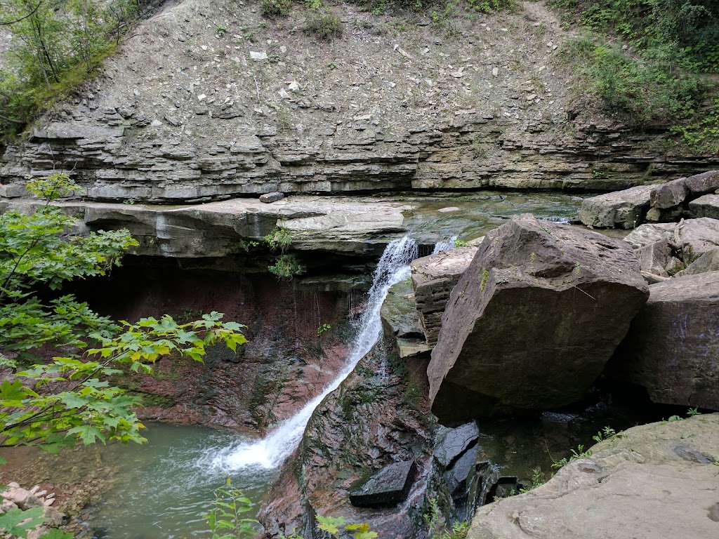 Chedoke Falls | Cliff View Park Scenic Dr &, Upper Paradise Rd, Hamilton, ON L9C 1G5, Canada | Phone: (905) 546-2424