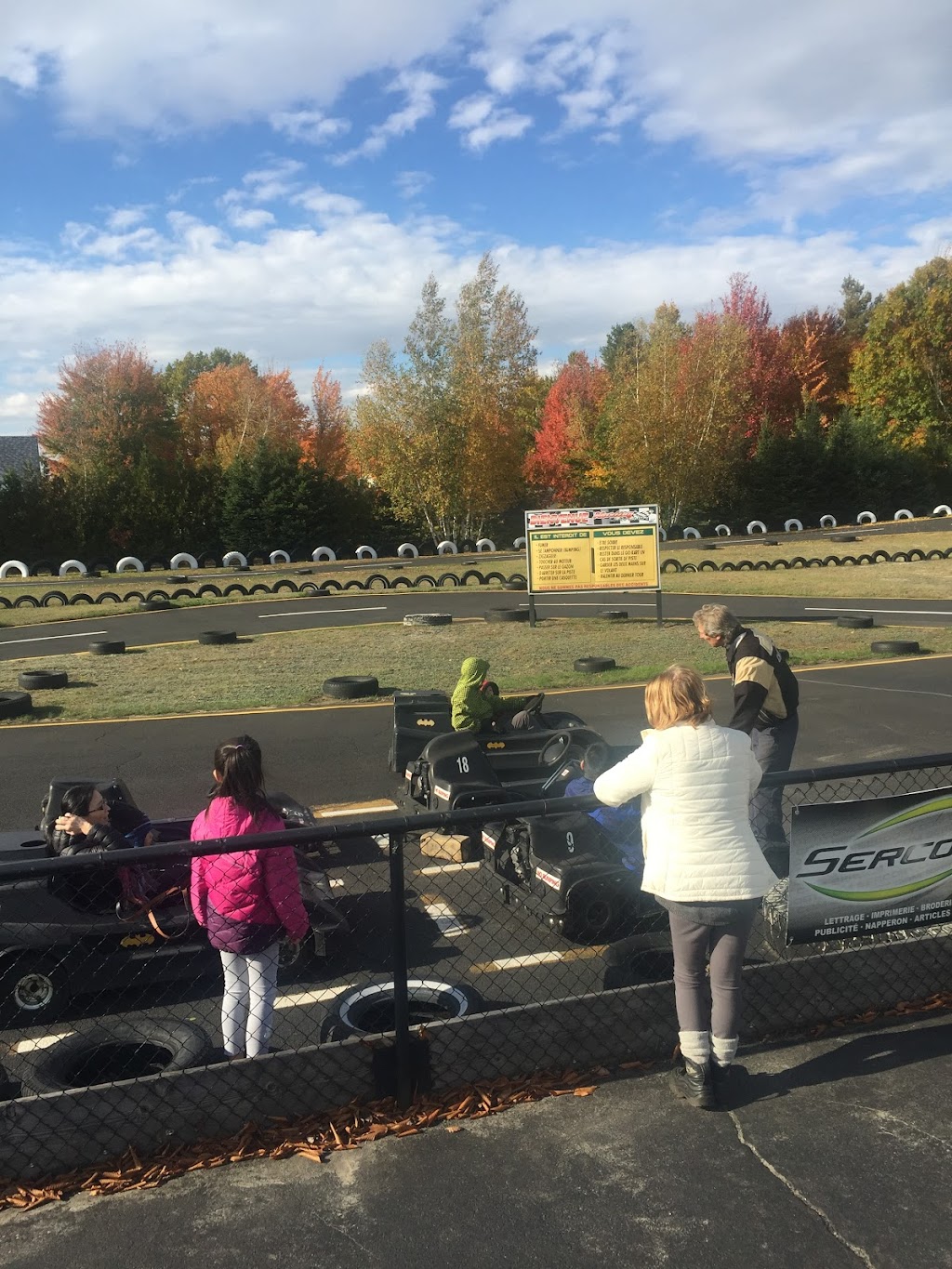 Karting Lavenir | 204 Chem. Allard, LAvenir, QC J0C 1B0, Canada | Phone: (819) 394-2160