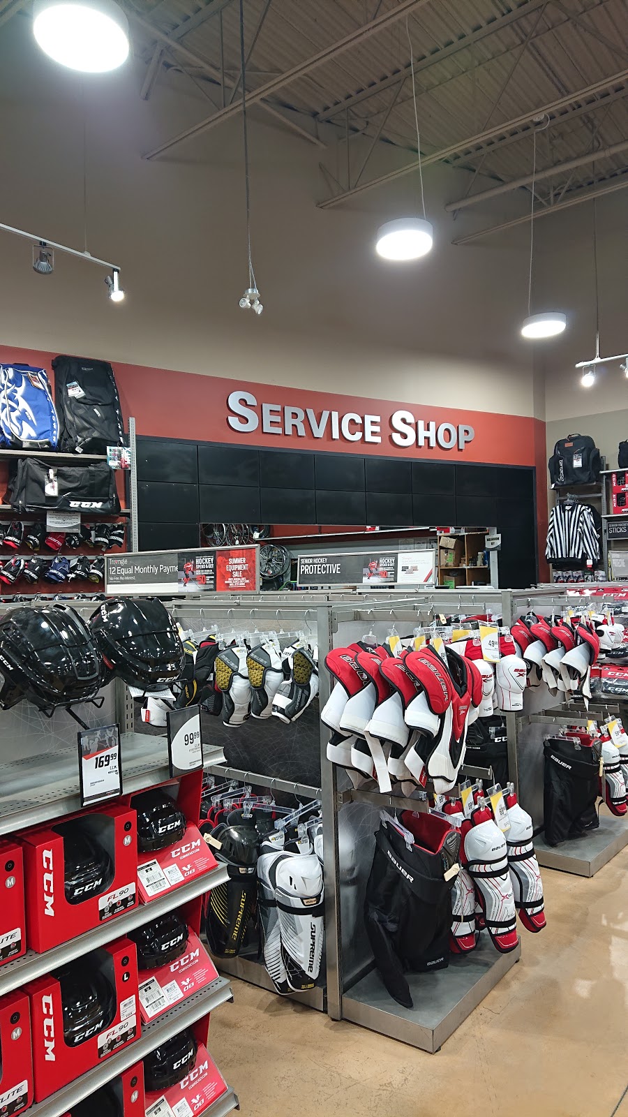 Sport Chek Village Green | 4900 27 St #0340, Vernon, BC V1T 7G7, Canada | Phone: (250) 260-2860