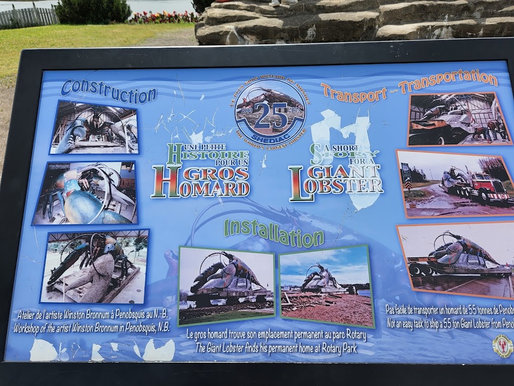 Giant Lobster | 229 Main St, Shediac, NB E4P 2A5, Canada | Phone: (506) 532-7000