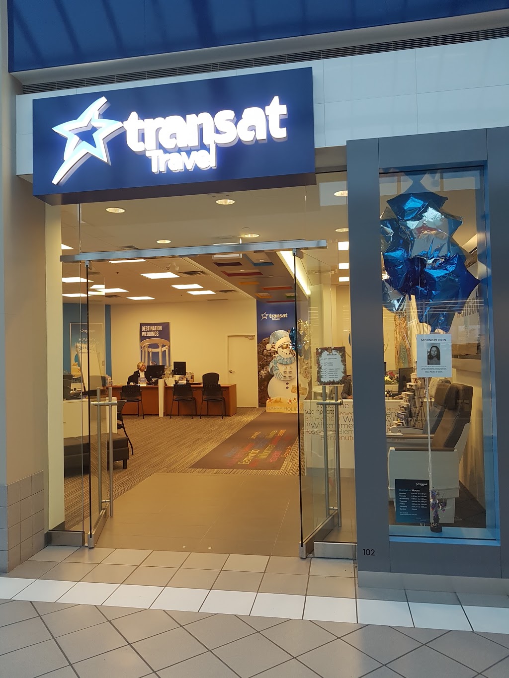Transat Travel | 32900 S Fraser Way Unit 102, Abbotsford, BC V2S 5A1, Canada | Phone: (604) 853-0066