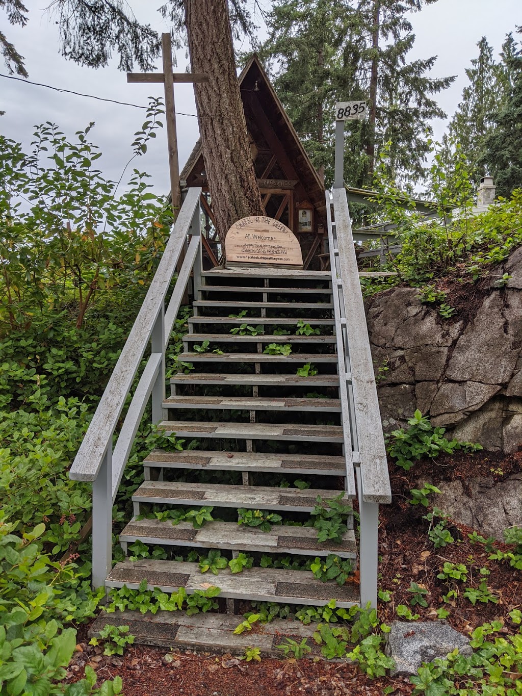 Parish of St. Columba of Iona | 8833 Redrooffs Rd, Halfmoon Bay, BC V0N 1Y1, Canada | Phone: (604) 551-4660