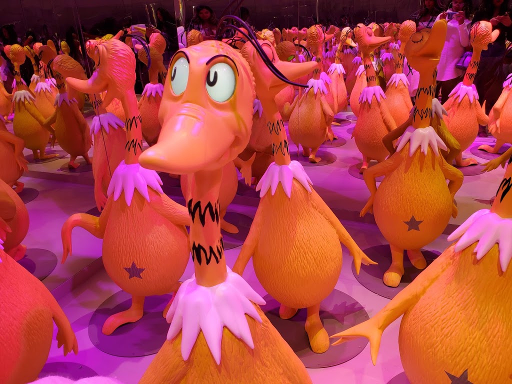 The Dr. Seuss Experience | 199 Rathburn Rd W, Mississauga, ON L5B 4C1, Canada | Phone: (888) 718-4253
