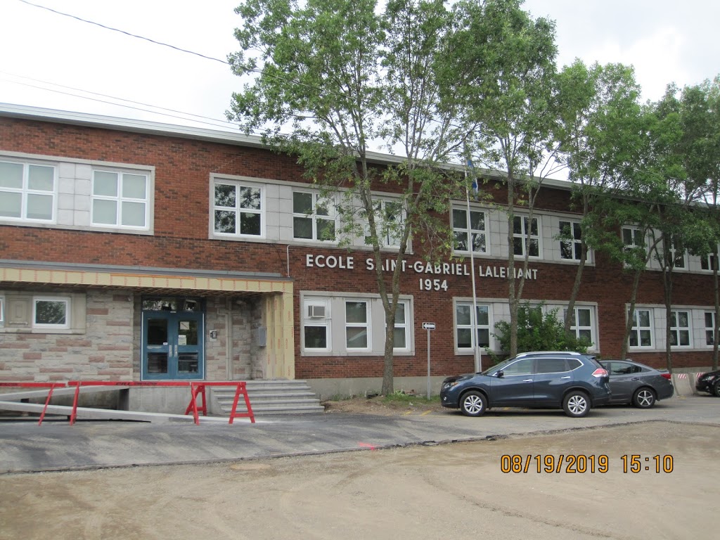 École Saint-Gabriel-Lalemant | 5 Rue Habel, Victoriaville, QC G6P 5C5, Canada | Phone: (819) 752-6346