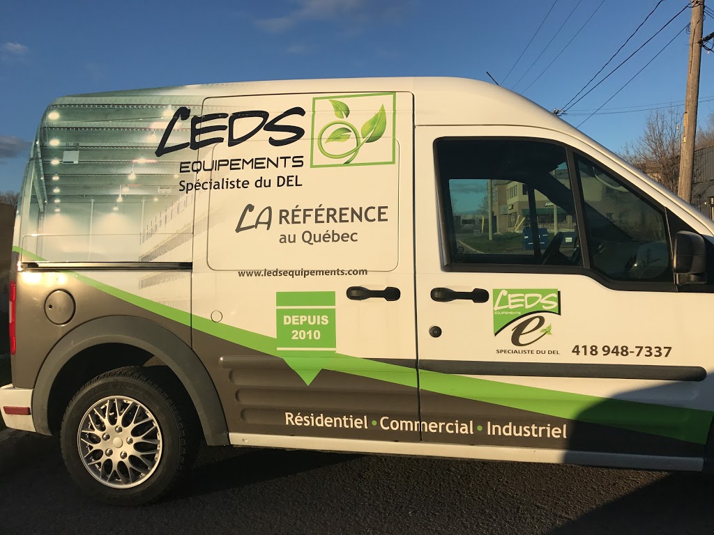 LEDS Equipements inc. | 100-1130 Boulevard Charest O, Québec, QC G1N 2E2, Canada | Phone: (418) 948-7337