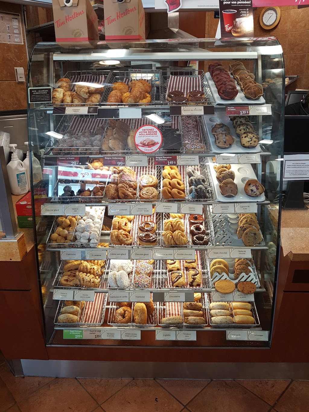 Tim Hortons | 3351 Boulevard Taschereau, Greenfield Park, QC J4V 2H7, Canada | Phone: (450) 676-6226