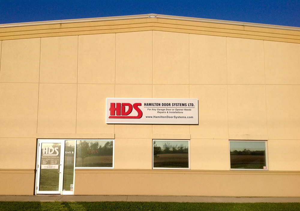 Hamilton Door Systems HDS | 738 Shaver Rd Unit B, Ancaster, ON L9G 3K9, Canada | Phone: (905) 648-8797