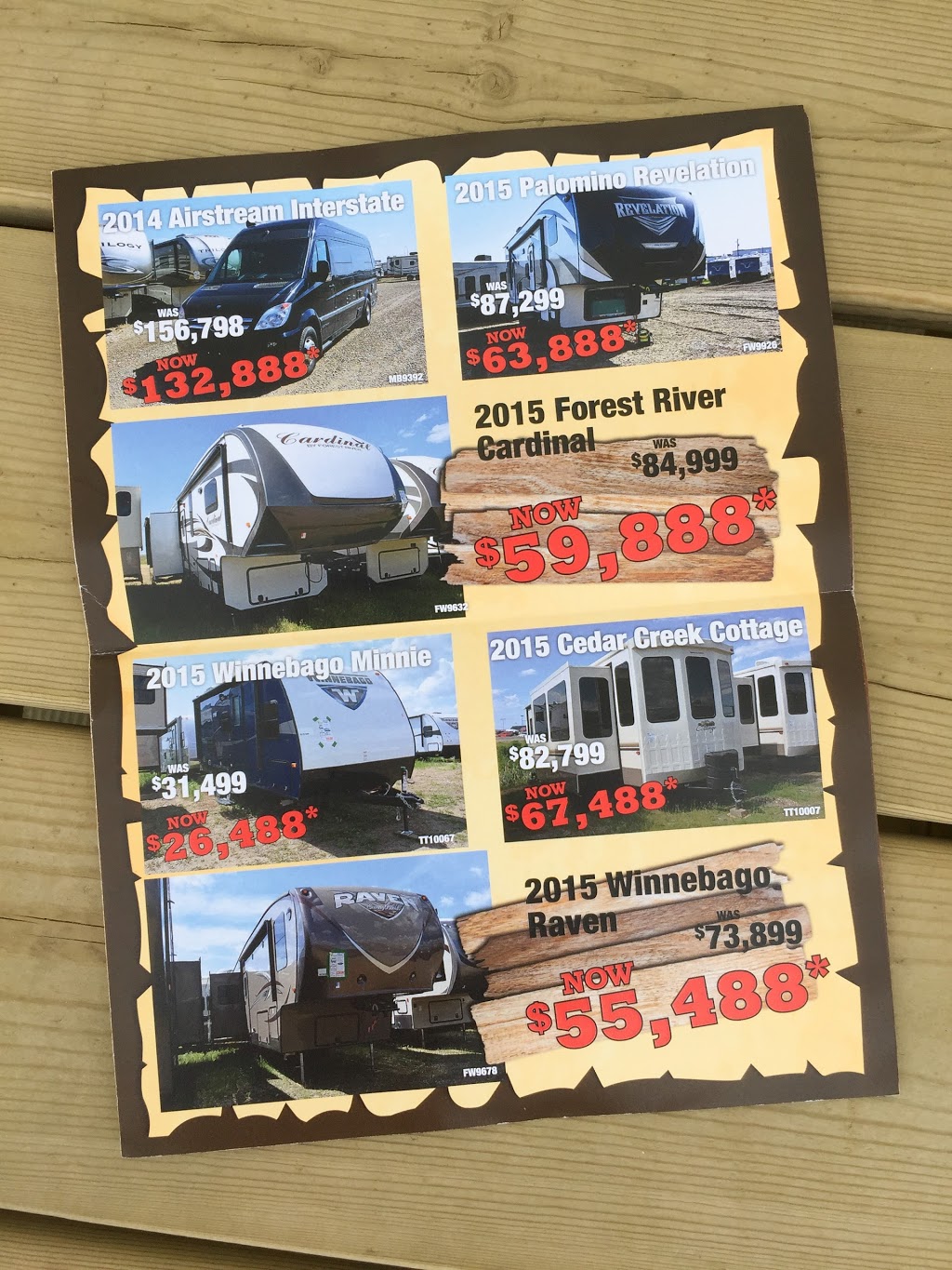 Vision RV | 11330 266 Street, Acheson, AB T7X 6E1, Canada | Phone: (780) 962-0012