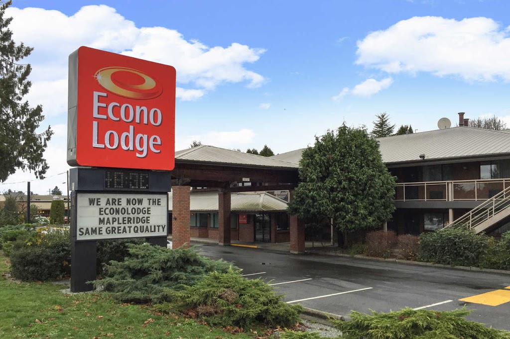 Econo Lodge | 21735 Lougheed Hwy, Maple Ridge, BC V2X 2S2, Canada | Phone: (604) 463-5111