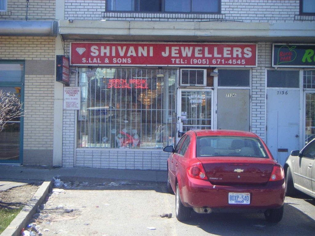 Shivani Jewellers | 7134 Airport Rd, Mississauga, ON L4T 2H1, Canada | Phone: (905) 671-4545