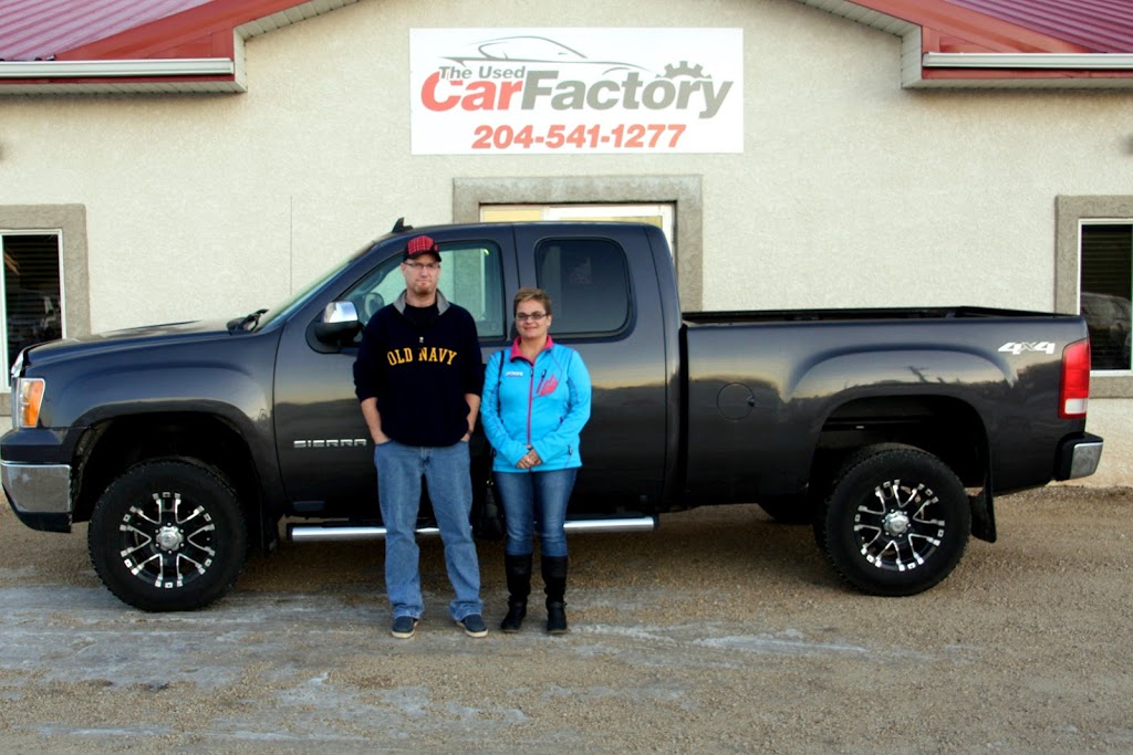 The Used Car Factory | 521 Main St, Oakbank, MB R0E 1J0, Canada | Phone: (204) 541-1277
