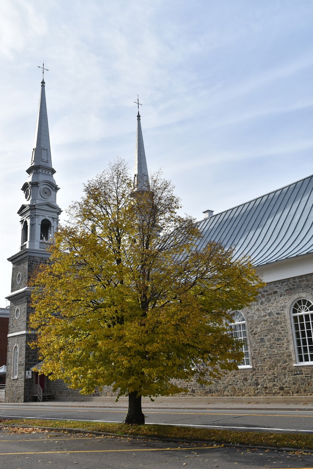 Église Notre-Dame-de-Bonsecours à LIslet | 15 Chemin des Pionniers E, LIslet, QC G0R 2B0, Canada | Phone: (418) 247-5103