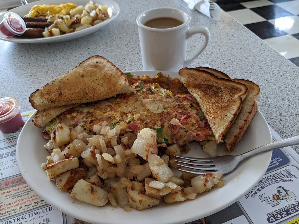 JJs Diner | 216 Roachville Rd, Roachville, NB E4G 2J6, Canada | Phone: (506) 433-3471