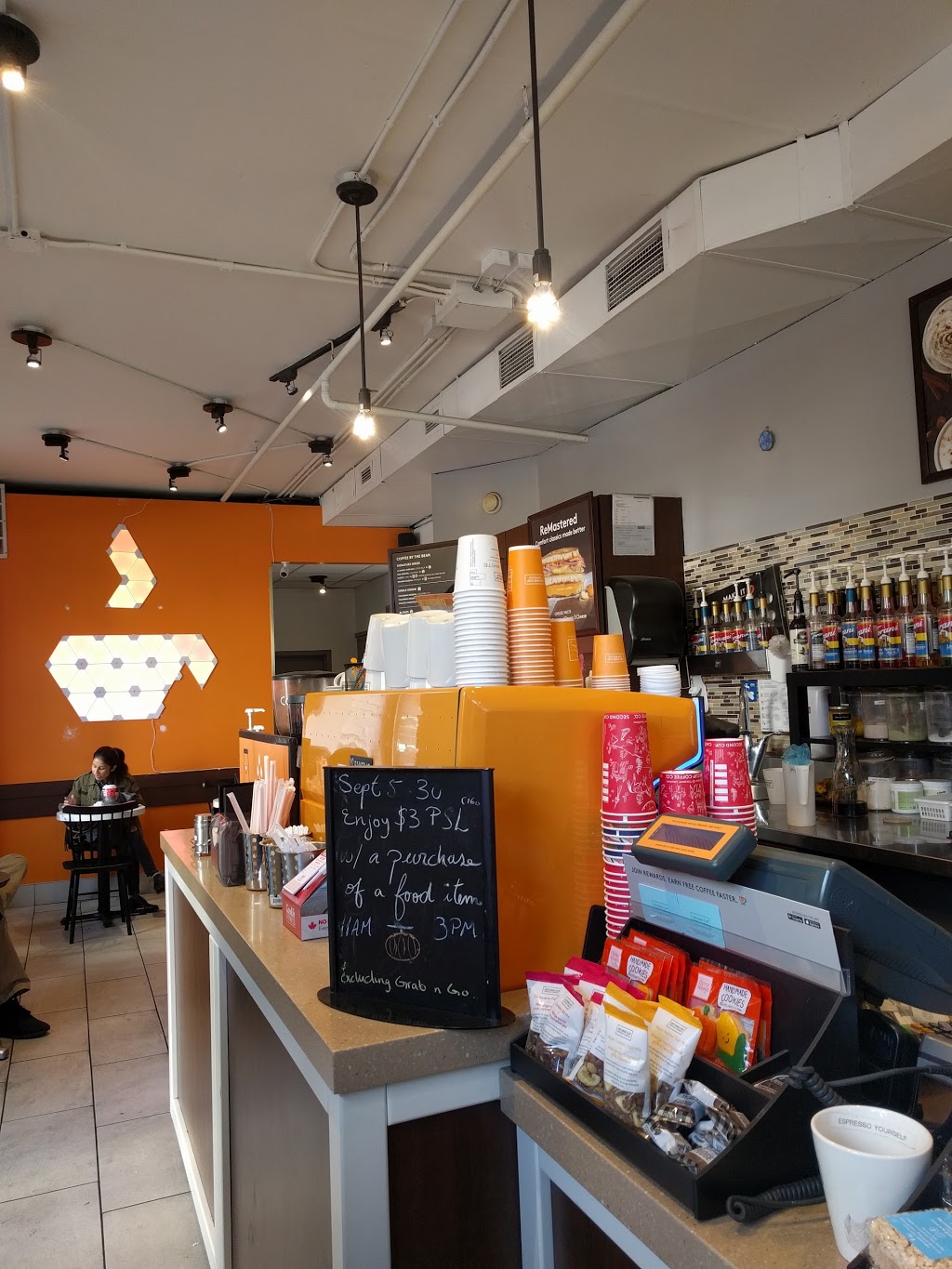 Second Cup Coffee Co. featuring Pinkberry Frozen Yogurt | 307 Queen St W, Toronto, ON M5V 2A4, Canada | Phone: (416) 591-9179