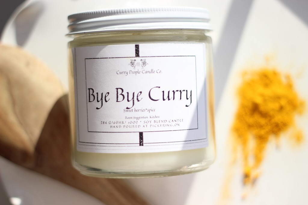 curry people candle co | 758 Krosno Blvd, Pickering, ON L1W 1G3, Canada | Phone: (416) 230-8074