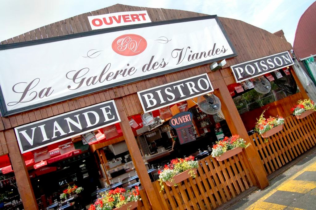 Bistro Galerie des Viandes | 1200 Chemin de Saint-Jean, La Prairie, QC J5R 6P2, Canada | Phone: (450) 619-1490