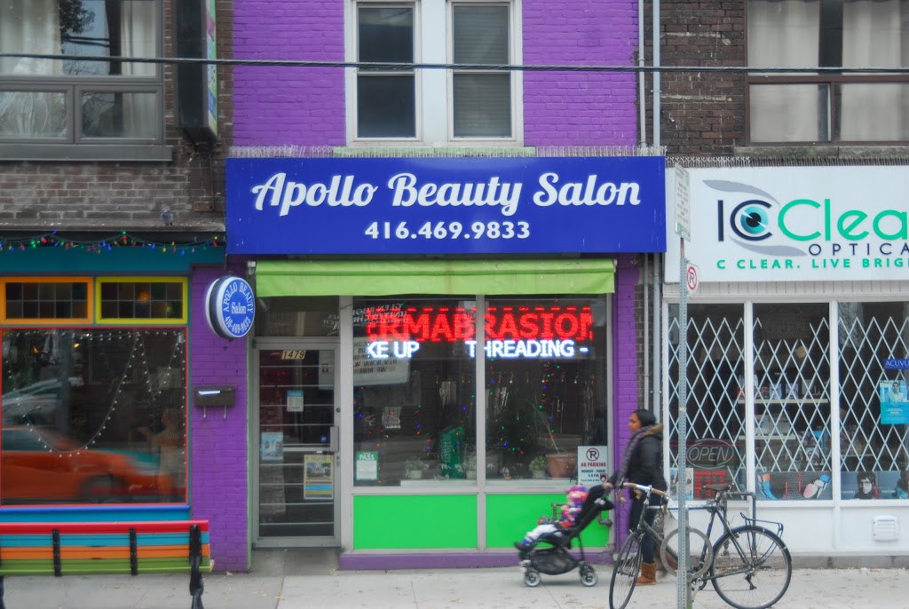 Apollo Beauty Salon | 1479 Gerrard St E, Toronto, ON M4L 2A1, Canada | Phone: (416) 469-9833