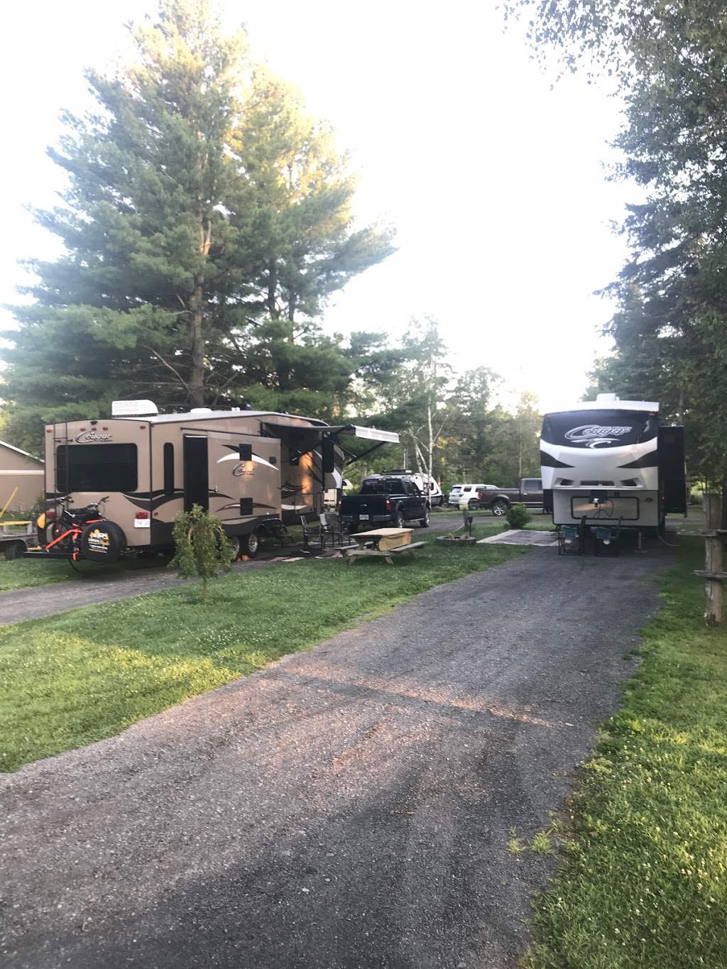 Heritage Trails Campground | 178 KOA Campground Rd, Marmora, ON K0K 2M0, Canada | Phone: (613) 472-2233