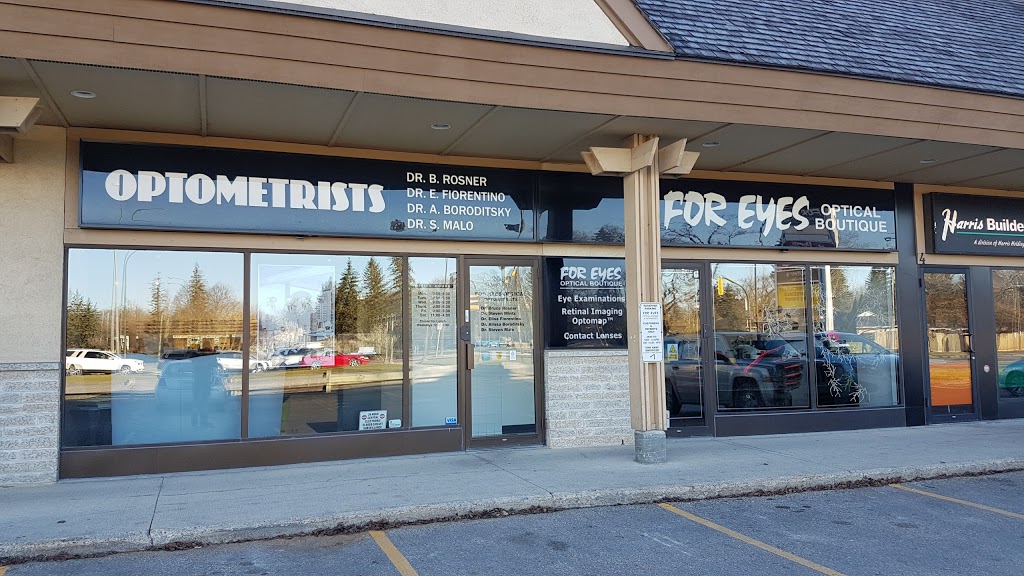 For Eyes Optical Boutique | 2090 Corydon Ave, Winnipeg, MB R3P 1V5, Canada | Phone: (204) 889-7408