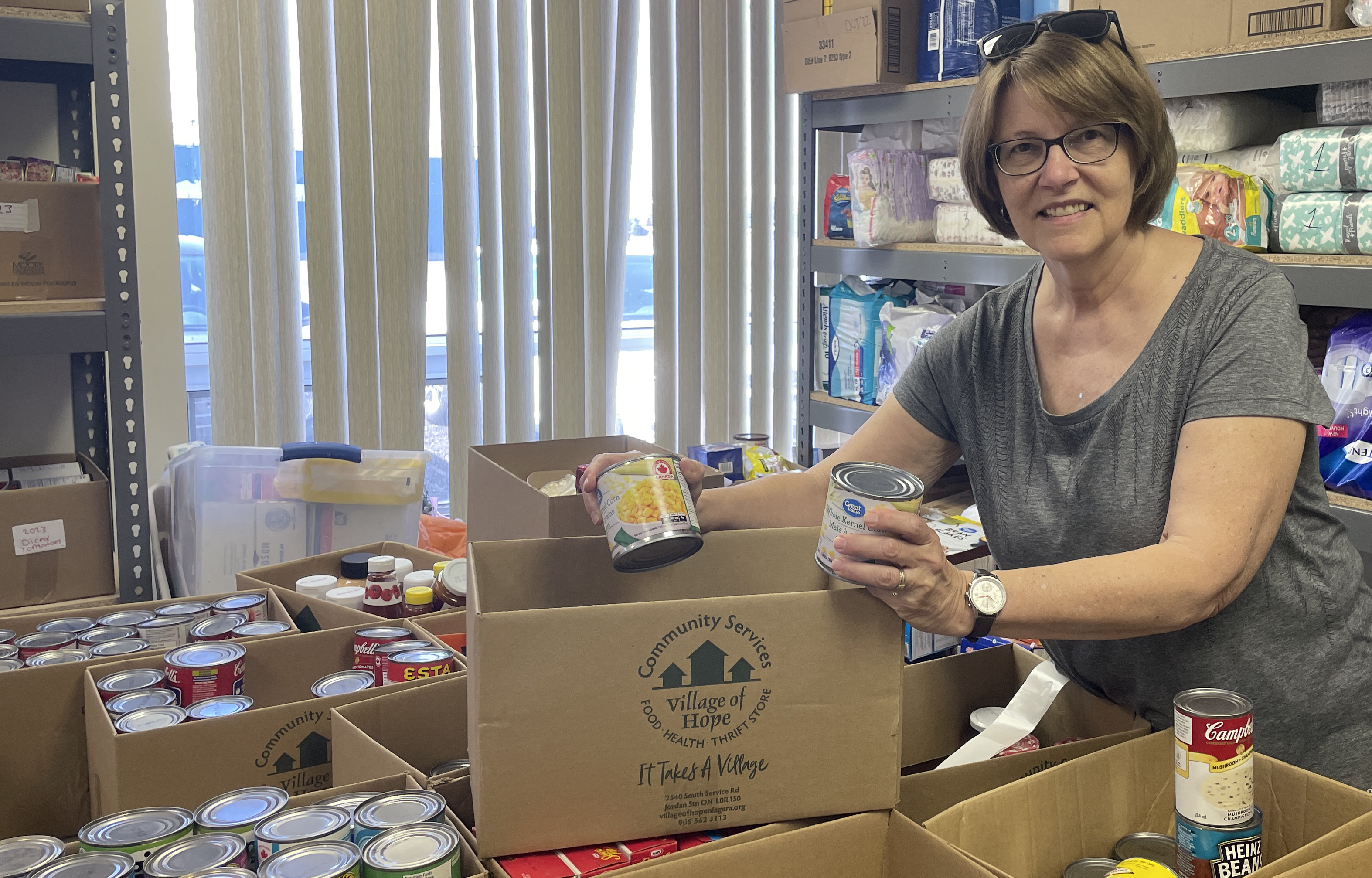 Village of Hope Niagara :: Food Bank : Thrift Store | 2540 S Service Rd, Lincoln, ON L0R 1S0, Canada | Phone: (905) 562-3113