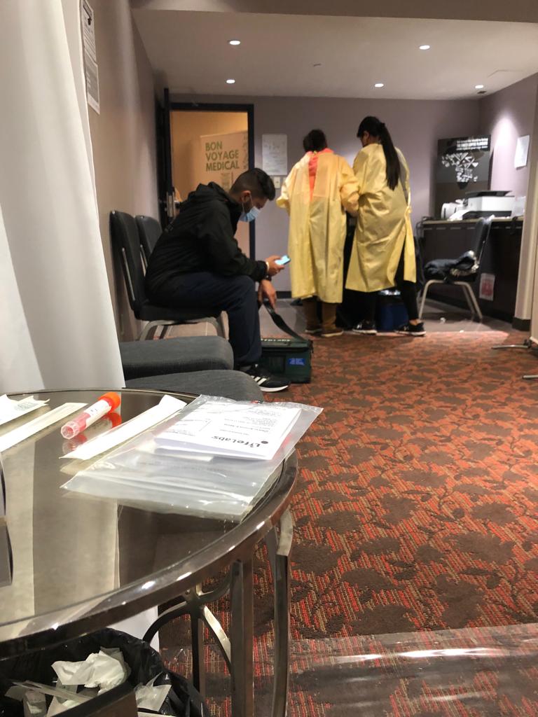 Bon Voyage Medical | 3111 Grant McConachie Way, Richmond, BC V7B 1K7, Canada | Phone: (604) 447-8597