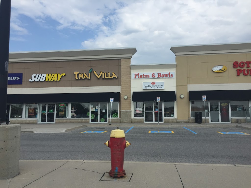 Plates and Bowls | 1076 Hoover Park Dr Unit #8, Whitchurch-Stouffville, ON L4A 0K2, Canada | Phone: (905) 640-7484