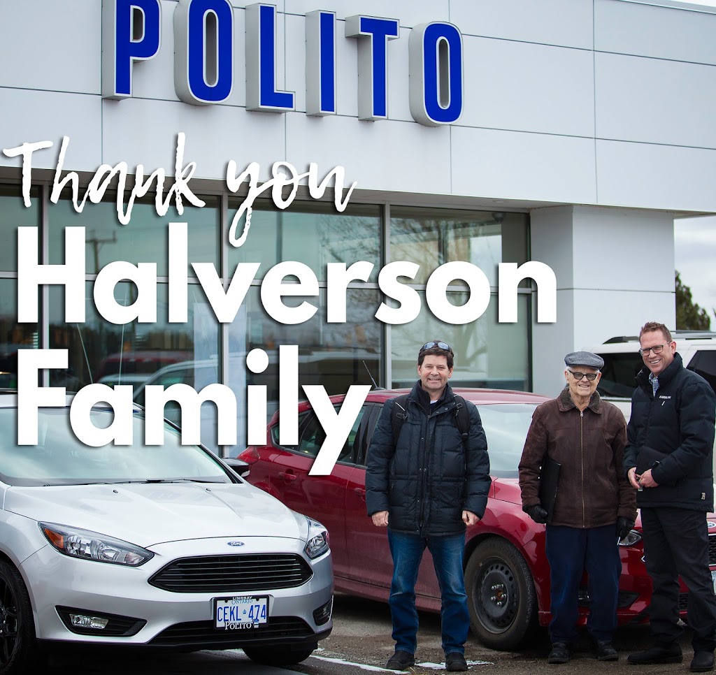 Polito Ford Lincoln Sales | 2 Harvest St, Lindsay, ON K9V 4S5, Canada | Phone: (705) 328-3673