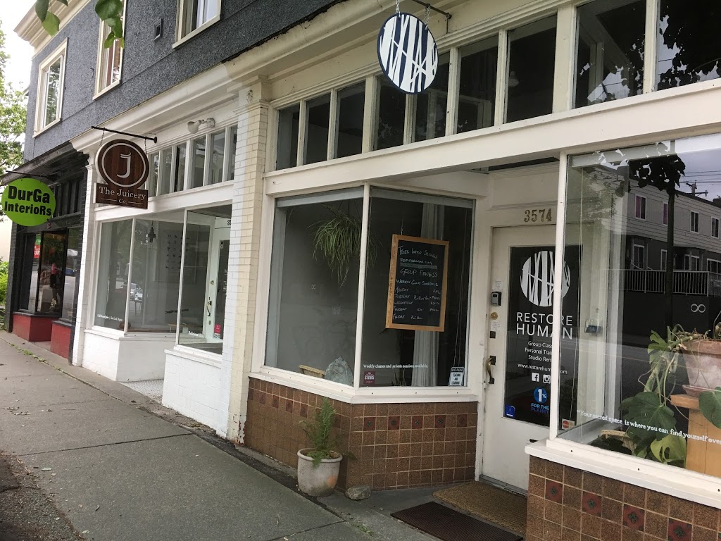 Restore Human | 3574 W 4th Ave, Vancouver, BC V6R 1N8, Canada | Phone: (778) 879-5234