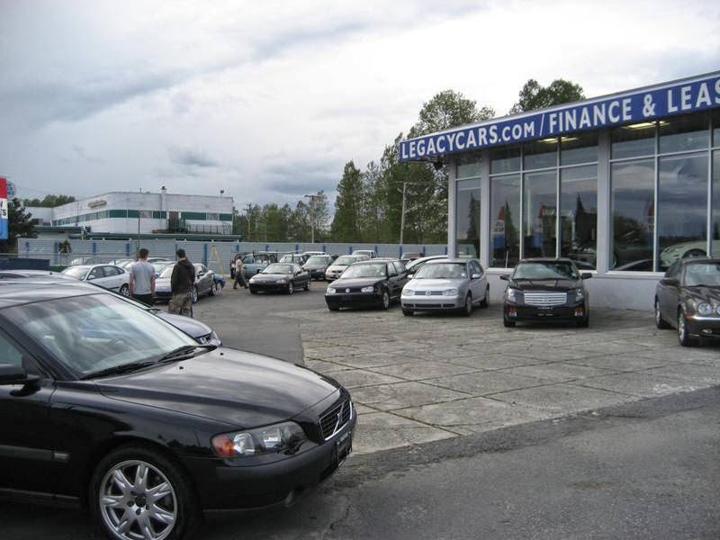 Legacy Used Cars | 12473 King George Blvd, Surrey, BC V3V 3K3, Canada | Phone: (604) 580-4442
