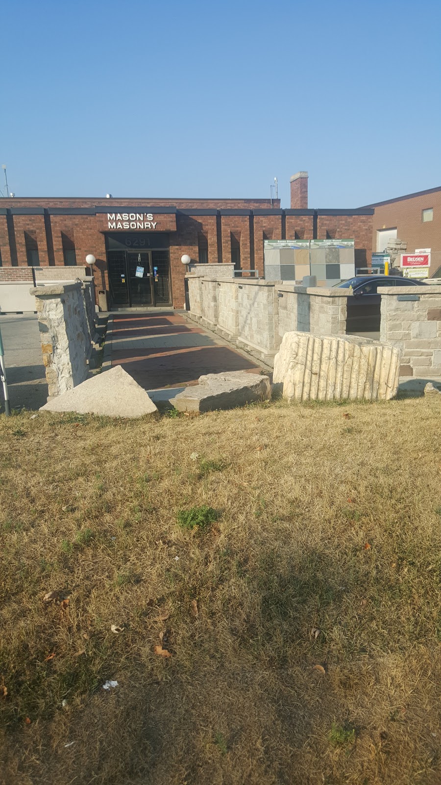 Masons Masonry Supply Ltd. | 6291 Netherhart Rd, Mississauga, ON L5T 1A2, Canada | Phone: (905) 670-1233
