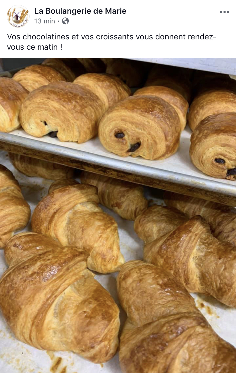 La boulangerie de Marie | 495 Chemin des Outaouais, Pointe-Fortune, QC J0P 1N0, Canada | Phone: (450) 544-4769