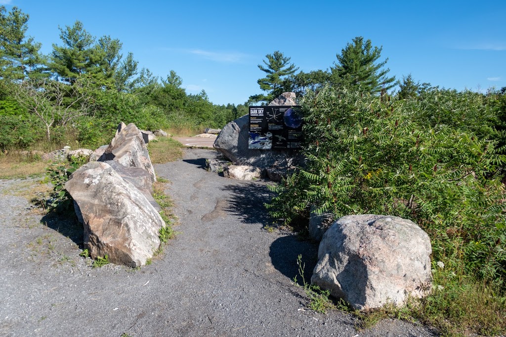 Dark Sky Viewing Area | 7980 Lennox and Addington County Rd 41, Erinsville, ON K0K 2A0, Canada | Phone: (613) 354-4883