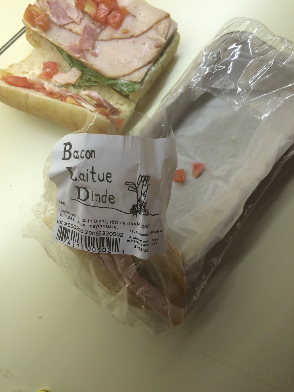 Aristo Sandwiches Salades - Aristocuisine | 55 Boul Montpellier, Saint-Laurent, QC H4N 2G3, Canada | Phone: (514) 739-7328