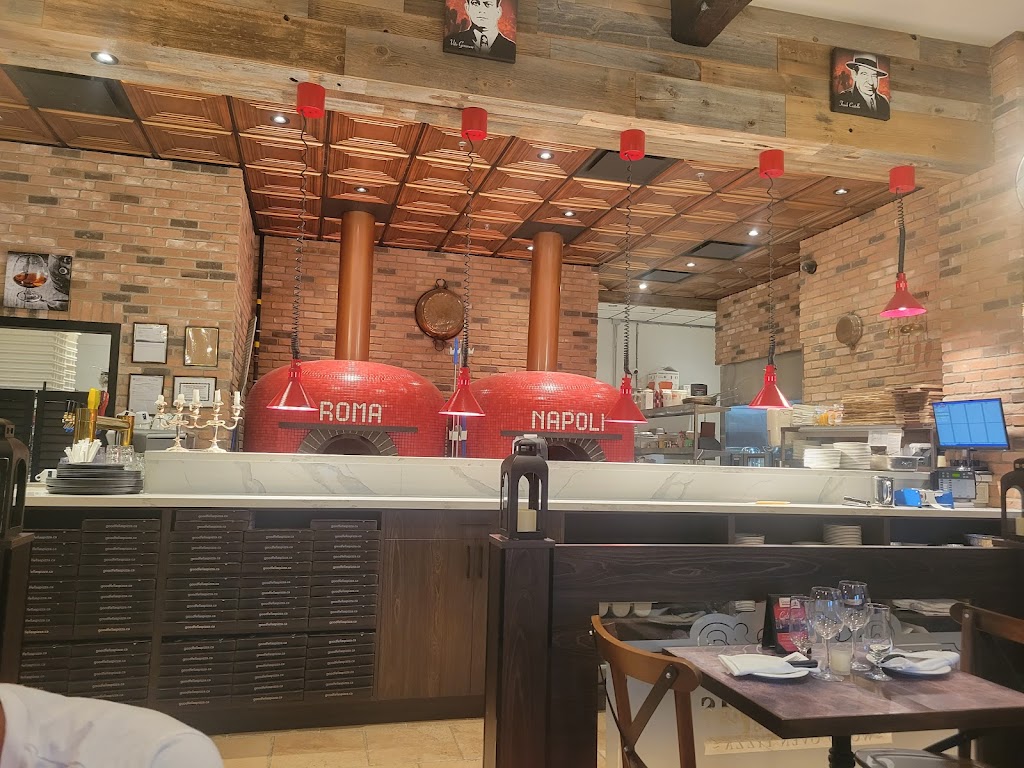 Goodfellas Wood Oven Pizza | 240 Leighland Ave, Oakville, ON L6H 3H6, Canada | Phone: (855) 433-5527