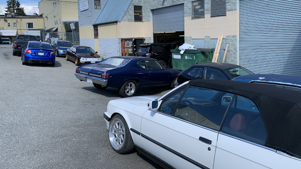 ND Collision | 6341 Arbroath St, Burnaby, BC V5E 1C3, Canada | Phone: (604) 433-3880