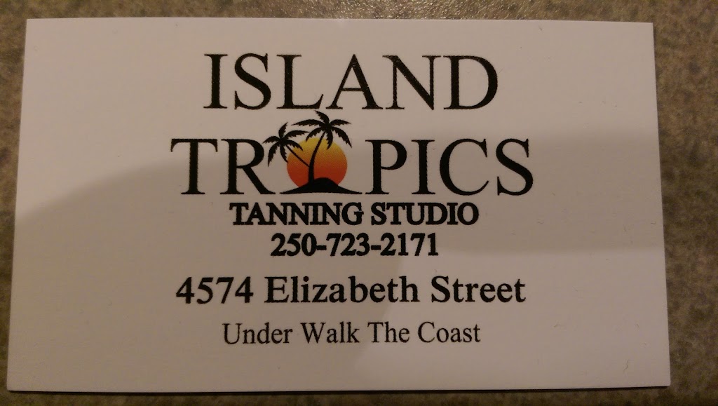 Island Tropics Tanning Studio | 4574 Elizabeth St, Port Alberni, BC V9Y 6L6, Canada | Phone: (250) 723-2171