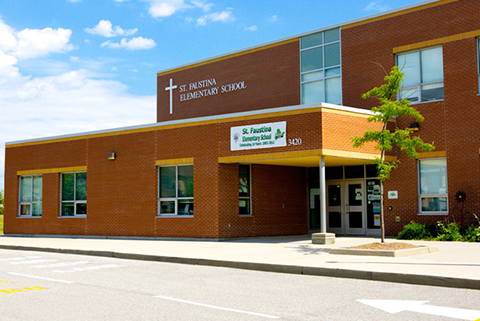 St. Faustina Elementary School | 3420 McDowell Dr, Mississauga, ON L5M 6R7, Canada | Phone: (905) 821-2607
