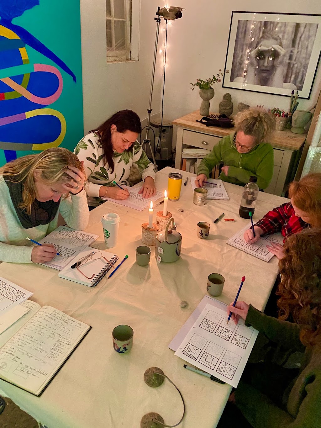 Creative Life Kingston - Art Classes For The Soul | 363 College St, Kingston, ON K7L 4M6, Canada | Phone: (613) 583-8901