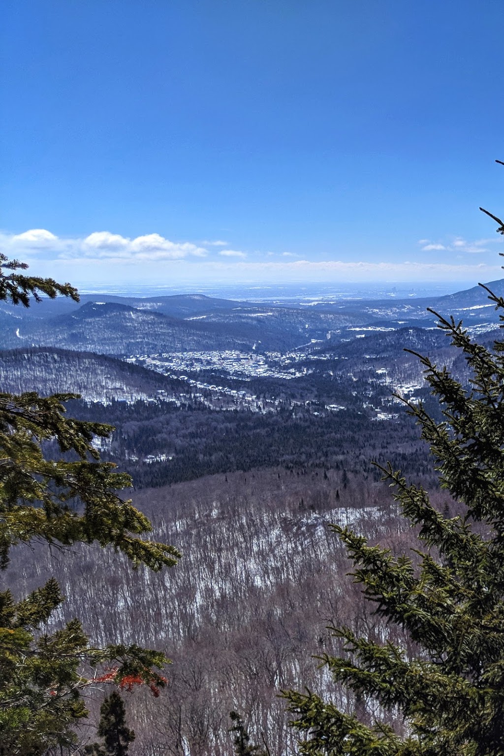 Sentier Montagne A Deux Tête 8 Chemin de l'Espoir, SainteBrigittede
