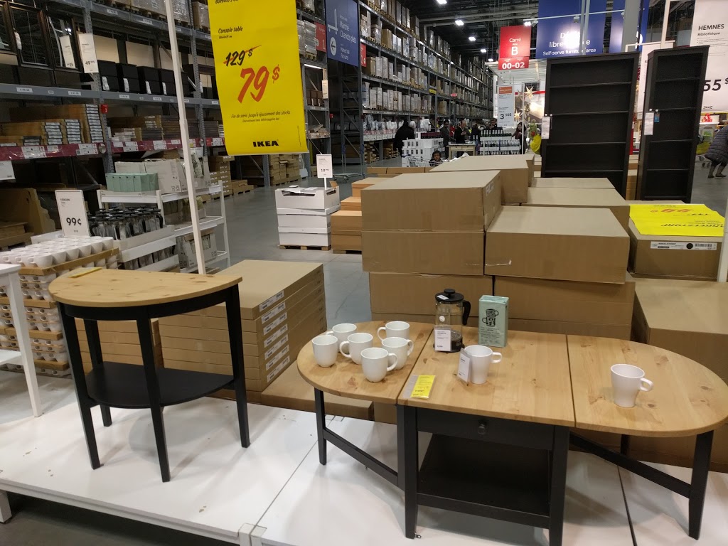 IKEA Montréal | 9191 Boul Cavendish, Saint-Laurent, QC H4T 1M8, Canada | Phone: (866) 866-4532