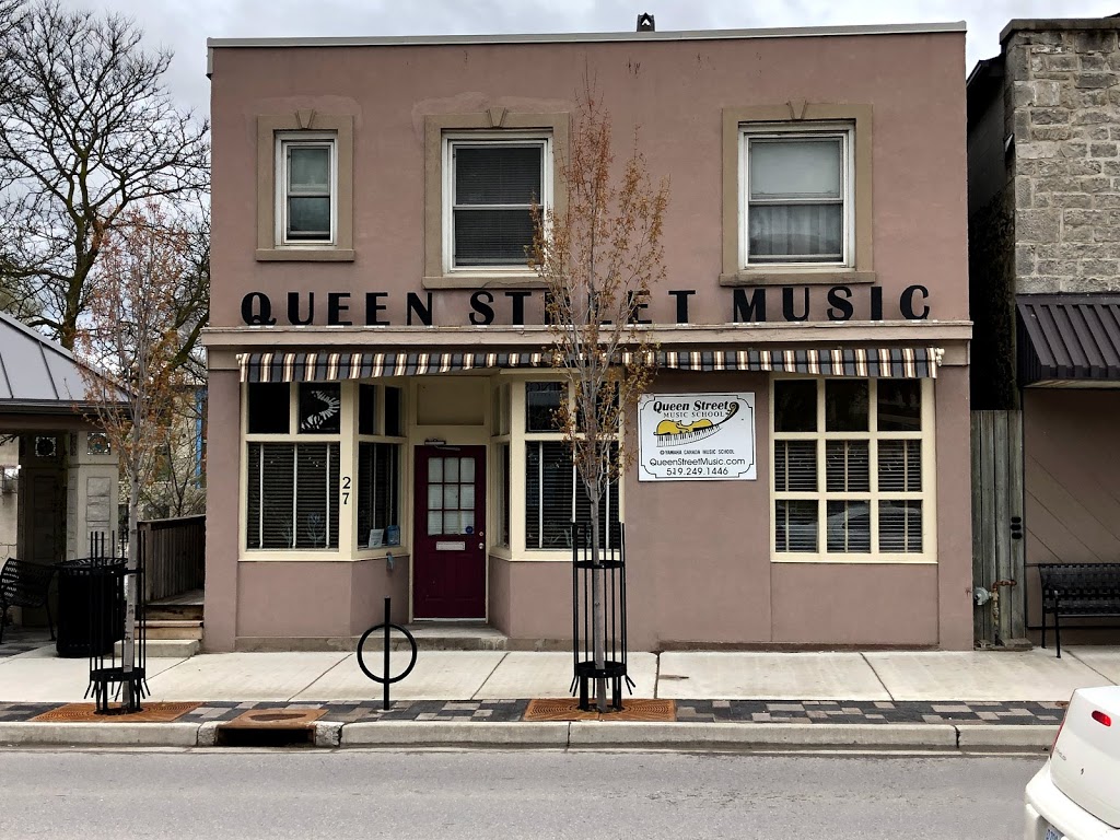 Queen Street Music School | 27 Queen St E, Cambridge, ON N3C 2A7, Canada | Phone: (519) 249-1446