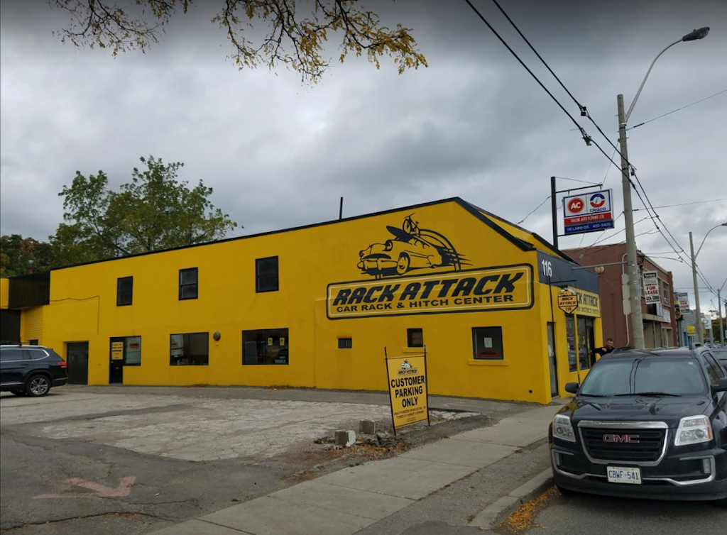 Rack Attack Toronto | 116 Laird Dr, Toronto, ON M4G 3V3, Canada | Phone: (416) 424-1201