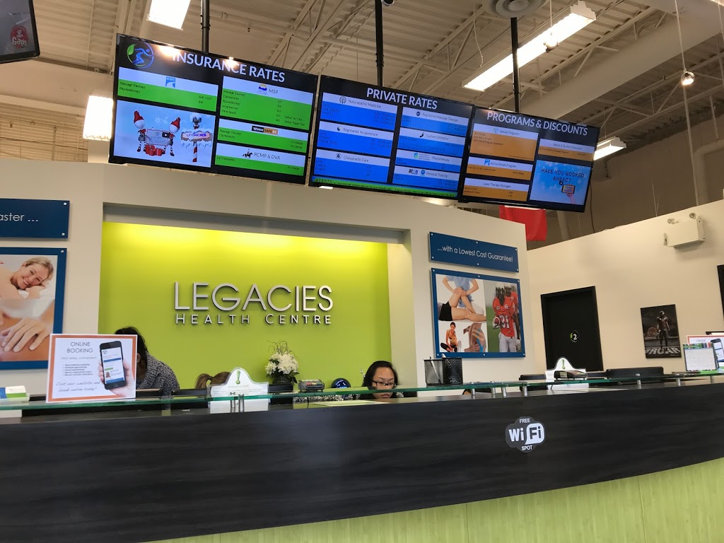 Legacies Health Centre | 3091 152 St #310, Surrey, BC V4P 3K1, Canada | Phone: (604) 591-5569