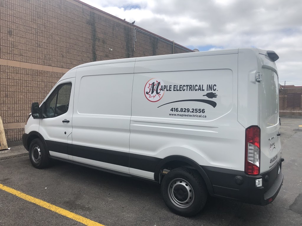 MAPLE ELECTRICAL INC.(electrical contractor) | 24 Baybrook Crescent, Scarborough, ON M1H 2R6, Canada | Phone: (416) 829-2556