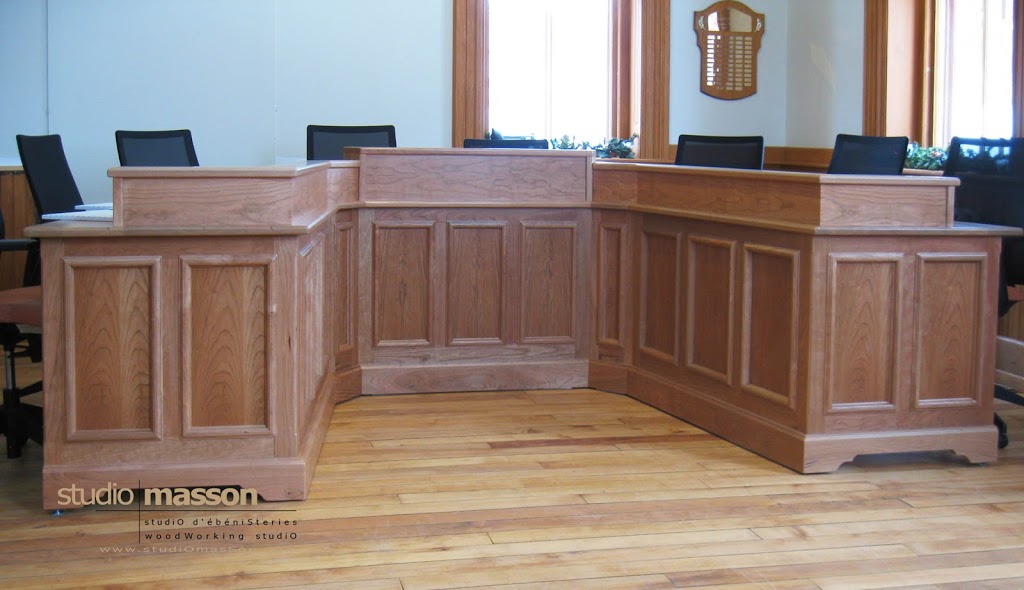 studiO massOn.cOm - ébénisteries / woodworking | Sur rendez-vs seulement, ON appointment only, 393 Chemin du Ctre, Cowansville, QC J2K 3G8, Canada | Phone: (450) 931-3779